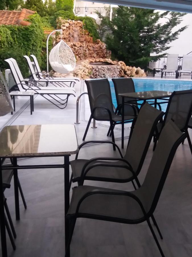 Pegasus Hotel Hanioti Esterno foto