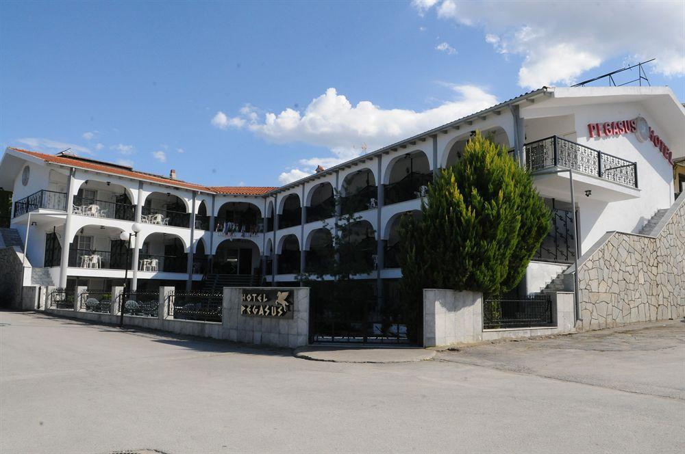 Pegasus Hotel Hanioti Esterno foto