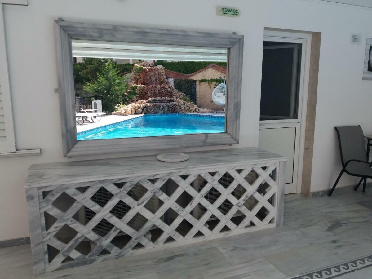 Pegasus Hotel Hanioti Esterno foto