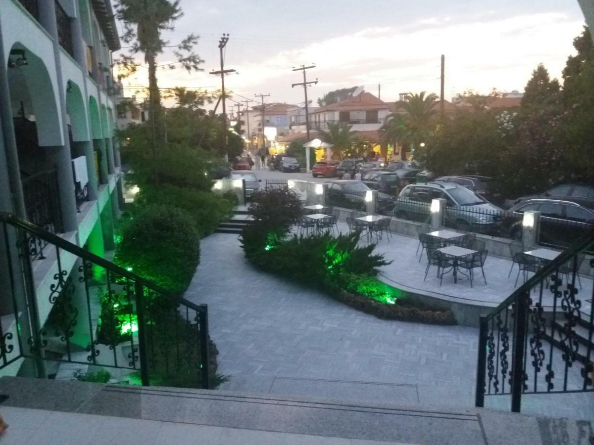 Pegasus Hotel Hanioti Esterno foto